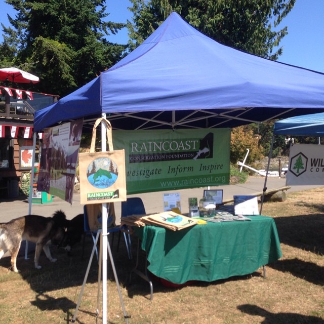 Raincoast at the People’s Paddle event