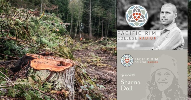 Shauna Doll talks forests and safeguarding the Coastal Douglas Fir habitat