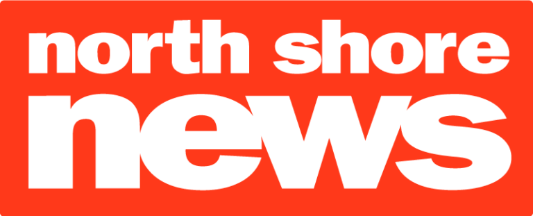 North Shore News logo.
