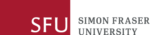 Simon Fraser University logo on transparent background