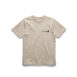 Raincoast logo on top of a sand t-shirt.
