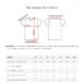 Chart for all of the sizes of the killer whale tee.